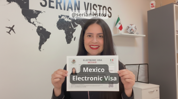 Imagem ilustrativa para o artigo Mexican Electronic Visa for Brazilians: Complete Guide 2026 da Serian Vistos
